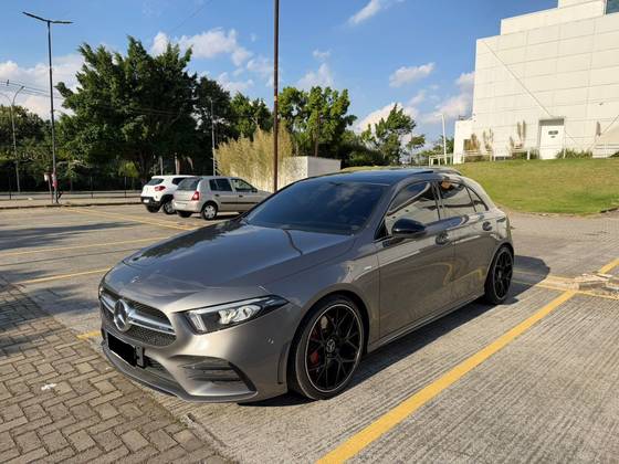 MERCEDES-BENZ A 35 AMG 2.0 CGI GASOLINA 4MATIC 7G-DCT
